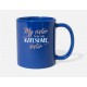 My Sister Has An Awesome Sister Royal Blue Mugs